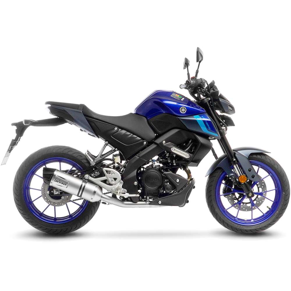 LV ONE EVO for Yamaha Mt-125 2025 | LeoVince